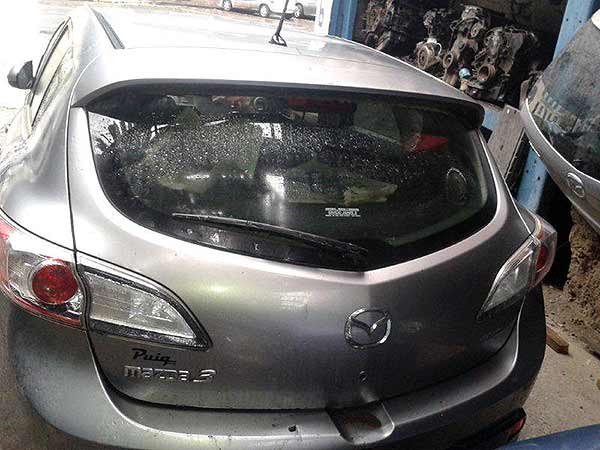  Mazda 3 2011    EN DESARME
