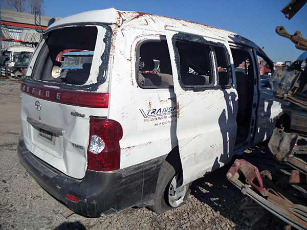  Jac REFINE 2012    EN DESARME