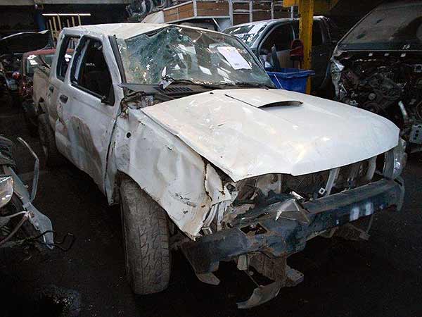  Nissan TERRANO 2007    EN DESARME