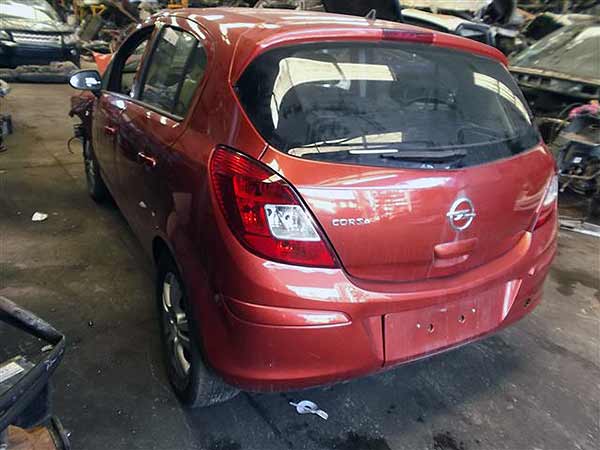  Opel CORSA 2013    EN DESARME