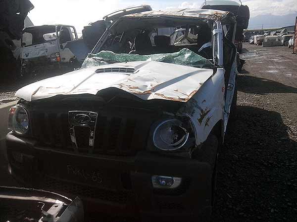  Mahindra PICK UP 2013    EN DESARME