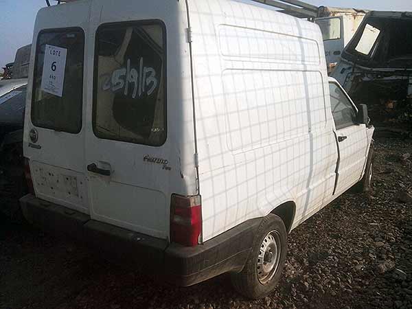  Fiat FIORINO 2008    EN DESARME