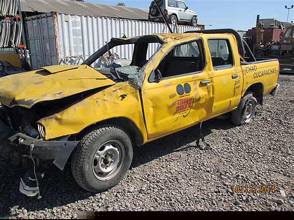  Nissan TERRANO 2007    EN DESARME