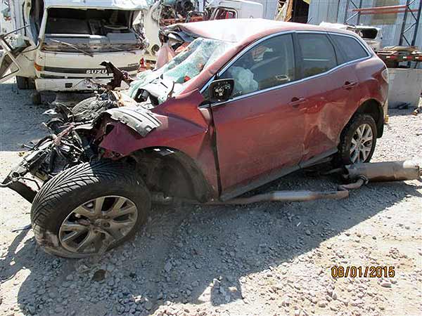  Mazda CX7 2008    EN DESARME