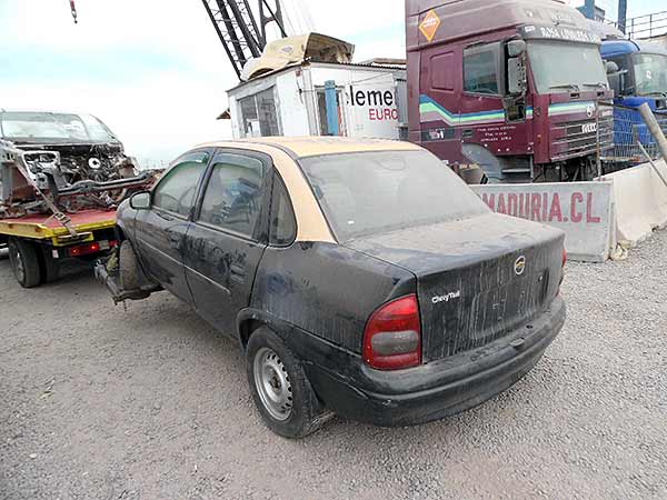  Chevrolet CHEVY 2007    EN DESARME