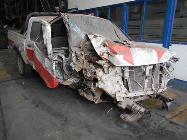  Nissan TERRANO 2011    EN DESARME