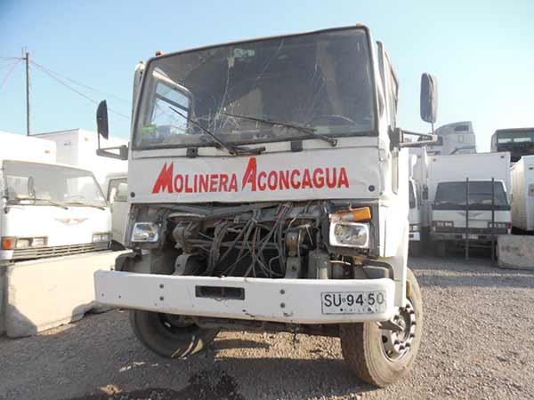 CAJA DE CAMBIOS Ford CARGO 1997  USADA  EN DESARME