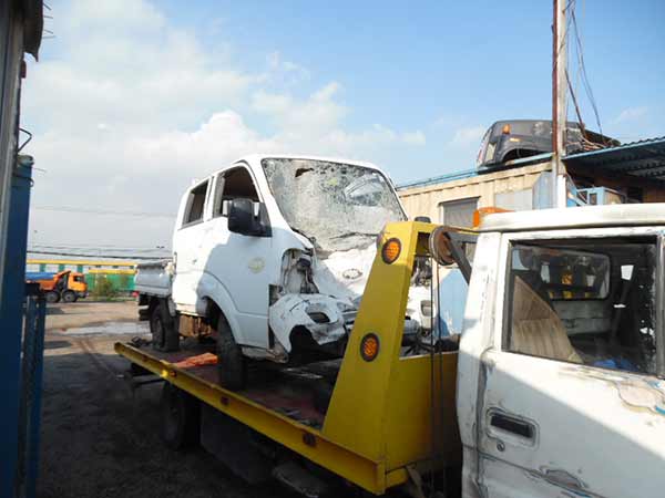  Kia FRONTIER 2006    EN DESARME
