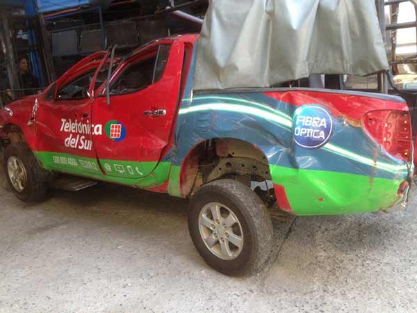  Mitsubishi L200 2015    EN DESARME