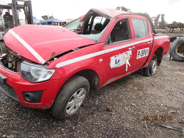  Mitsubishi L200 2014    EN DESARME