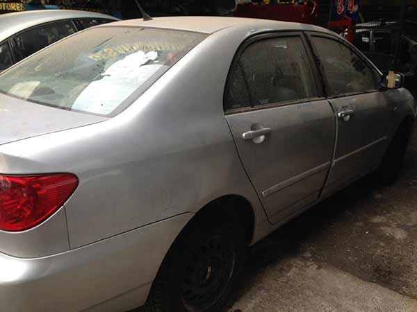  Toyota COROLLA 2008    EN DESARME