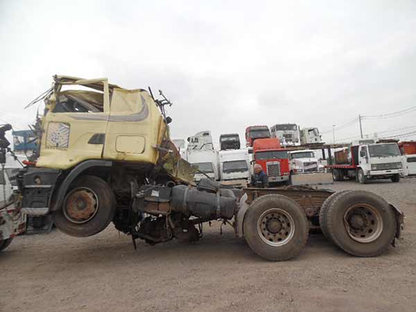  Scania R124 2008    EN DESARME