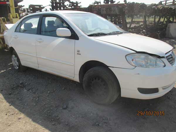  Toyota COROLLA 2007    EN DESARME
