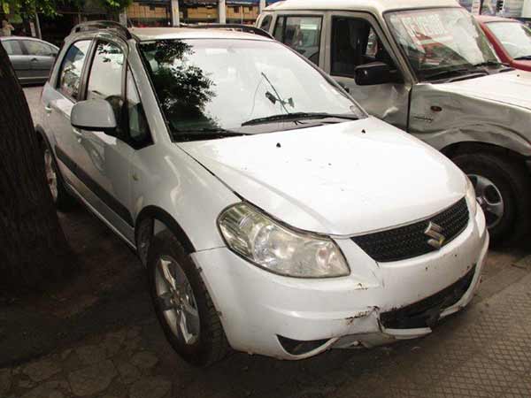  Suzuki SX4 2012    EN DESARME