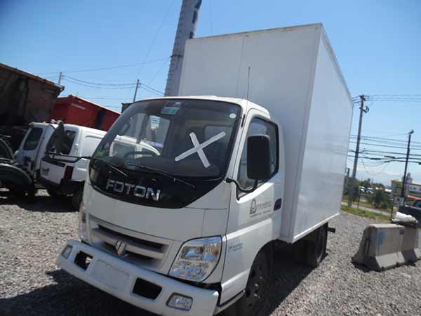  Foton OLN 2012    EN DESARME