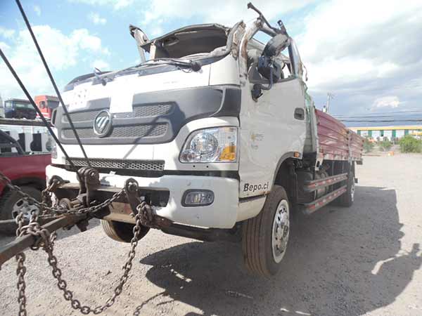  Foton AUMARK 2014    EN DESARME