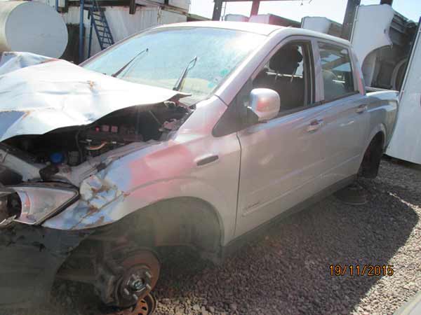  Ssangyong ACTYON 2011    EN DESARME