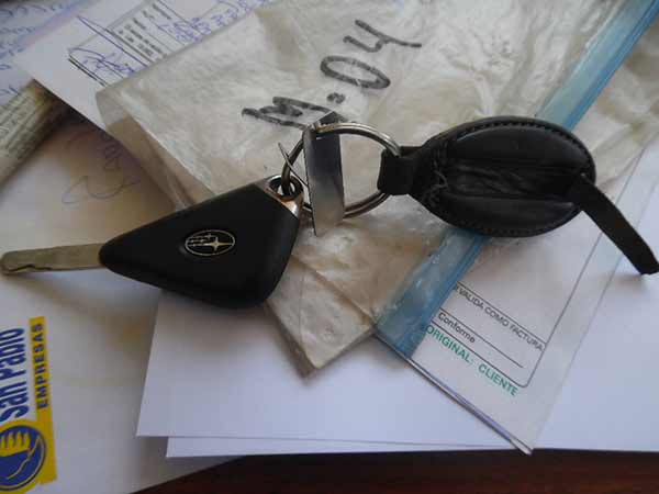  Subaru LEGACY 2005    EN DESARME