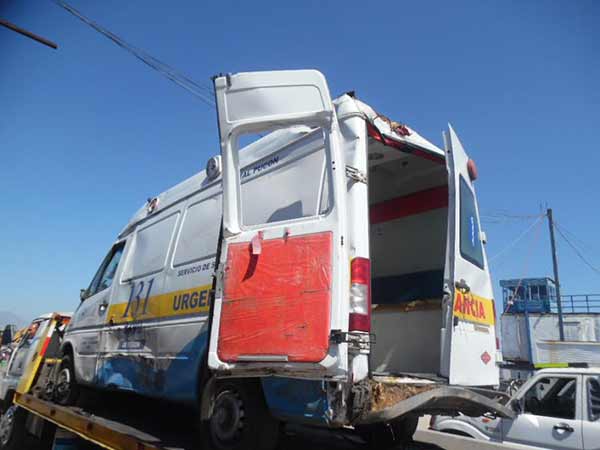  Mercedes-Benz Sprinter 2007    EN DESARME