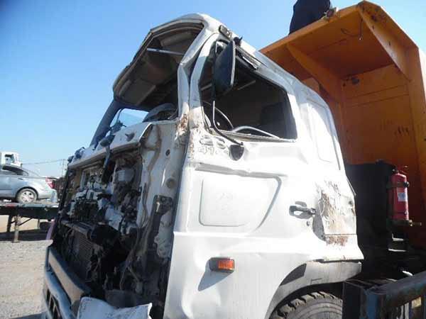  Hino ZS 2012    EN DESARME