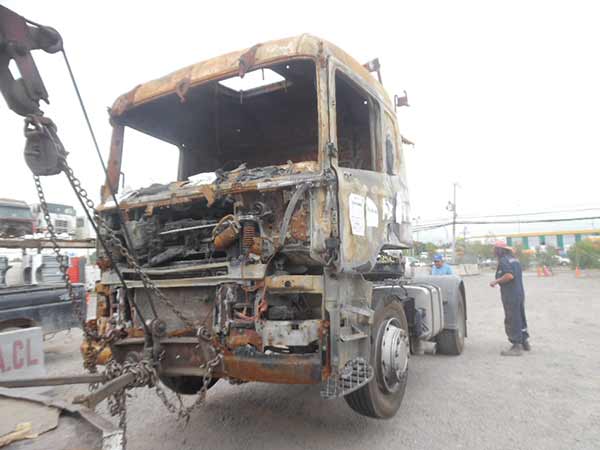  Scania P 2014    EN DESARME