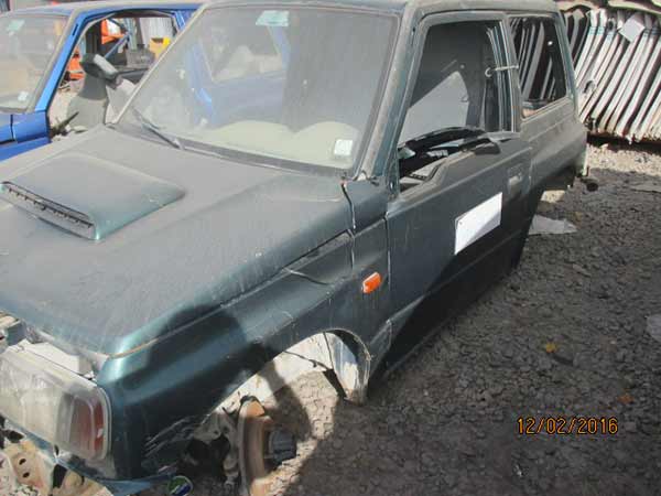  Suzuki VITARA 2001    EN DESARME