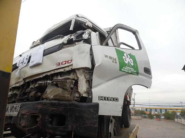  Hino XZU 2008    EN DESARME