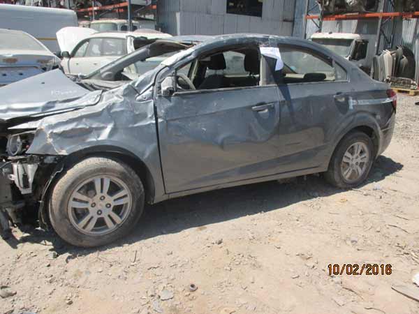  Chevrolet SONIC 2013    EN DESARME