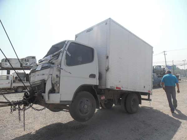  Mitsubishi CANTER 2008    EN DESARME