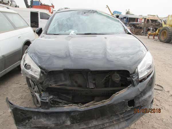 Nissan QASHQAI 2012    EN DESARME