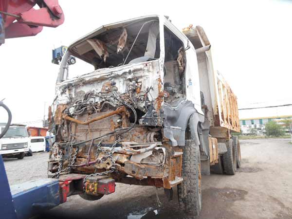  Hino HD700 2012    EN DESARME