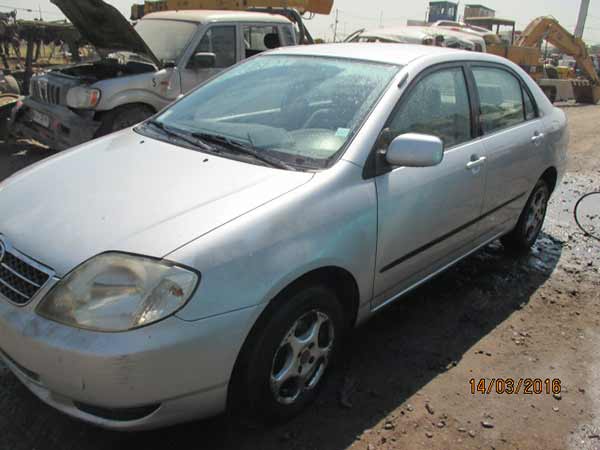  Toyota COROLLA 2002    EN DESARME