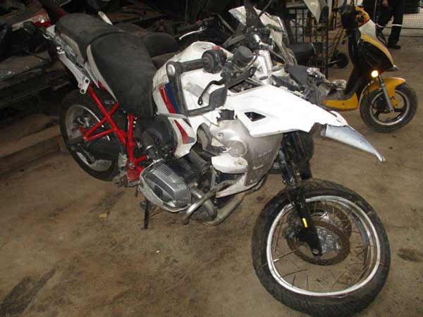 CAJA DE CAMBIOS BMW R1200 2013  USADA  EN DESARME