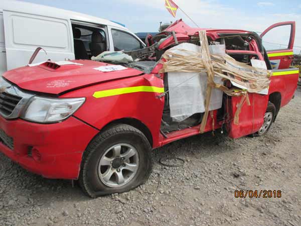  Toyota HILUX 2015    EN DESARME