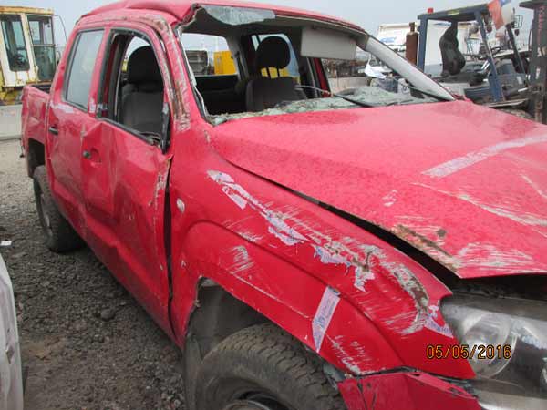  Volkswagen AMAROK 2011    EN DESARME
