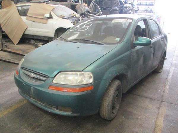  Chevrolet AVEO 2004    EN DESARME