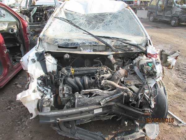  Hyundai ACCENT 2013    EN DESARME