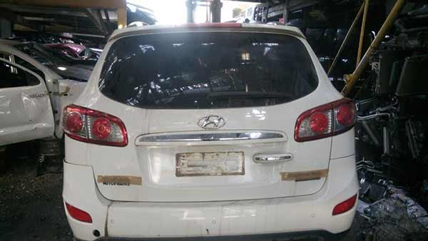 Hyundai SANTA FE 2012    EN DESARME