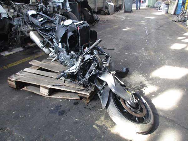 MUñON BMW K1300 2012  USADO  EN DESARME
