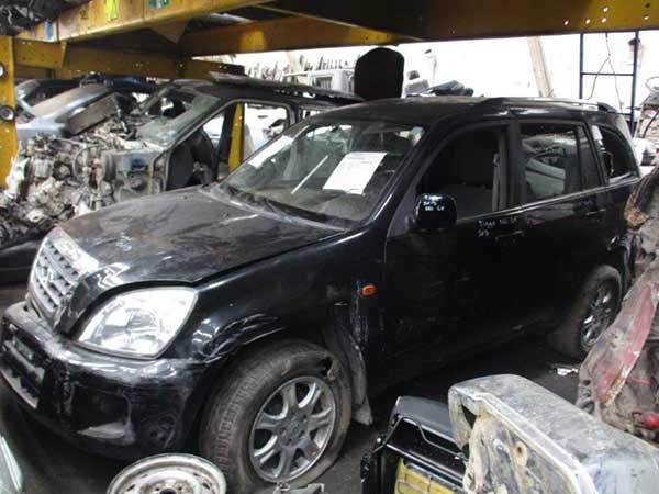  Chery TIGGO 2013    EN DESARME