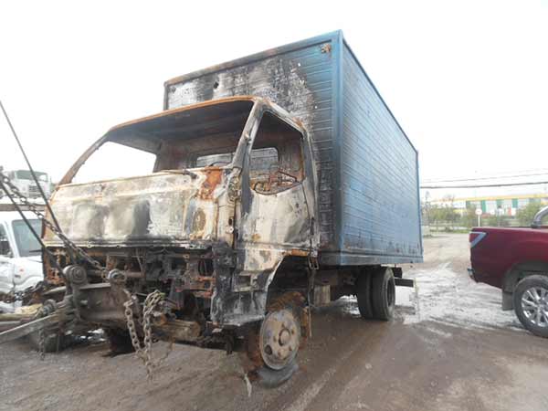  Mitsubishi CANTER 2004    EN DESARME