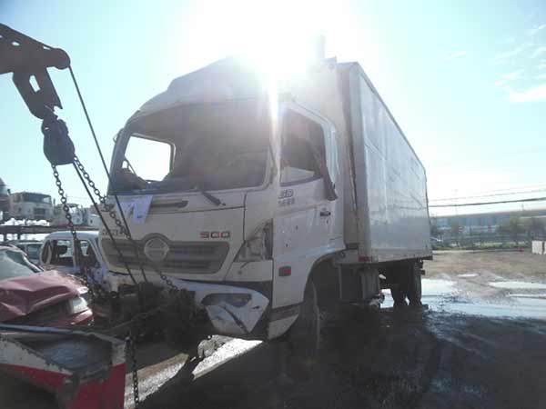  Hino 500 2009    EN DESARME