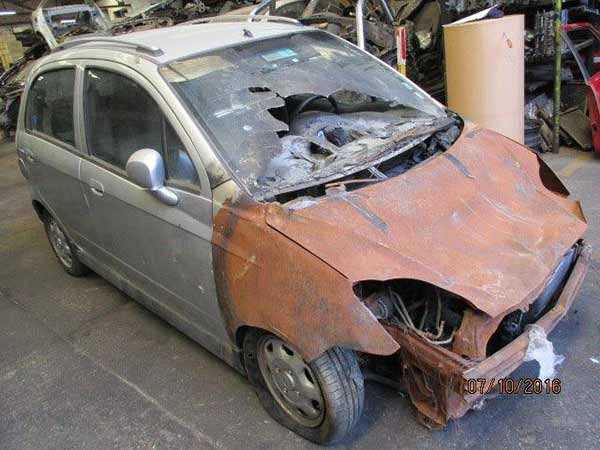  Chevrolet SPARK 2010    EN DESARME