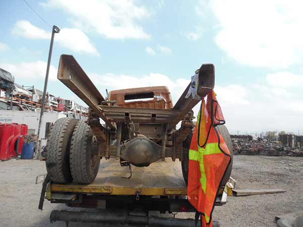  Mitsubishi FUSO 2010    EN DESARME