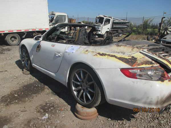  Porsche Carrera 2007    EN DESARME