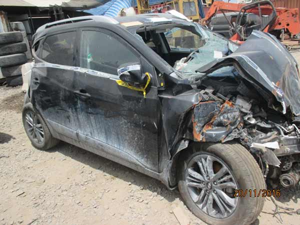  Hyundai TUCSON 2015    EN DESARME