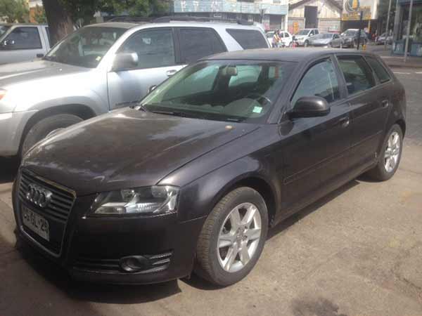 MUñON Audi A3 2011  USADO  EN DESARME
