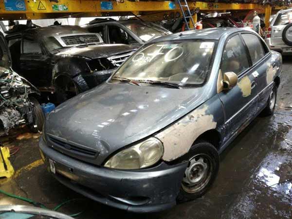  Kia Rio 2002    EN DESARME