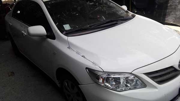  Toyota COROLLA 2013    EN DESARME