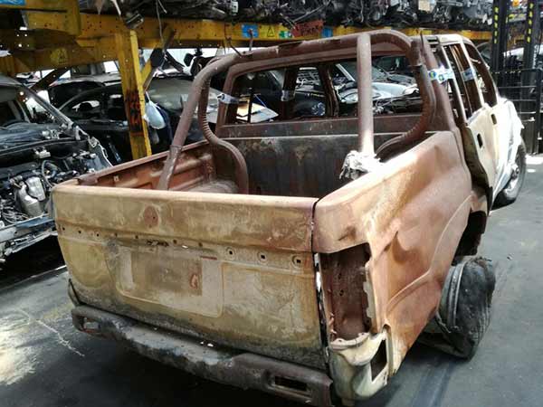  Ssangyong MUSSO 2006    EN DESARME